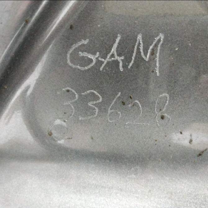 Porte avant gauche occasion VOLKSWAGEN PASSAT IV Phase 2 10-2000->03-2005 1.9 TDI 130ch 3B4831051BE 5