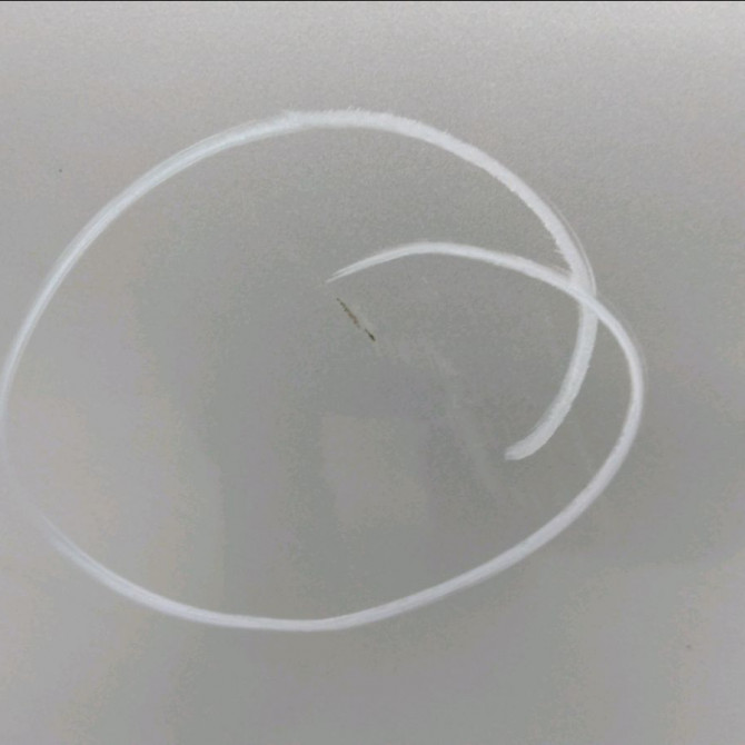 Porte avant gauche occasion RENAULT 19 Phase 1 07-1989->04-1992 7751467505 3