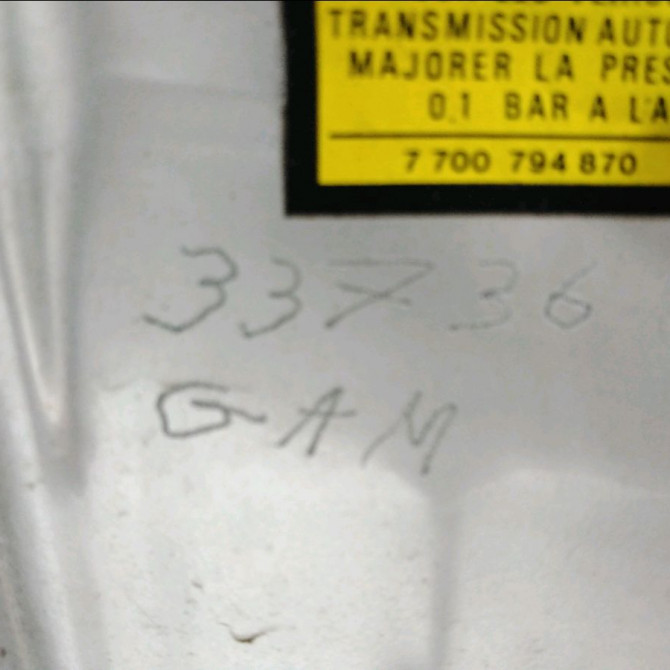 Porte avant gauche occasion RENAULT 19 Phase 1 07-1989->04-1992 7751467505 4