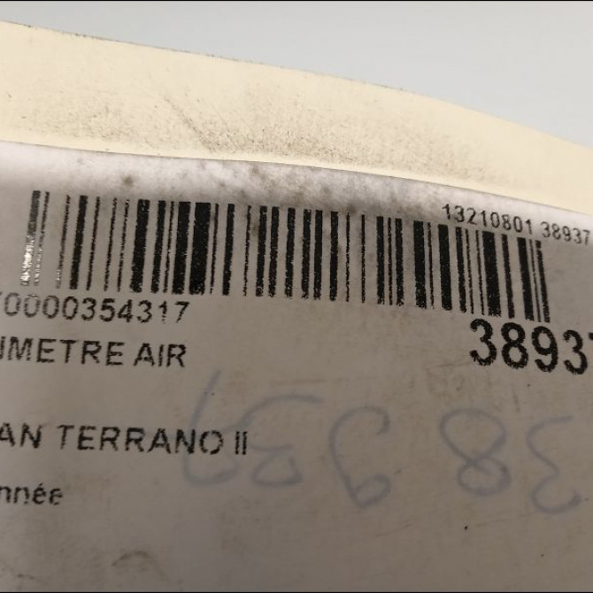 Debimetre air occasion NISSAN TERRANO II 5