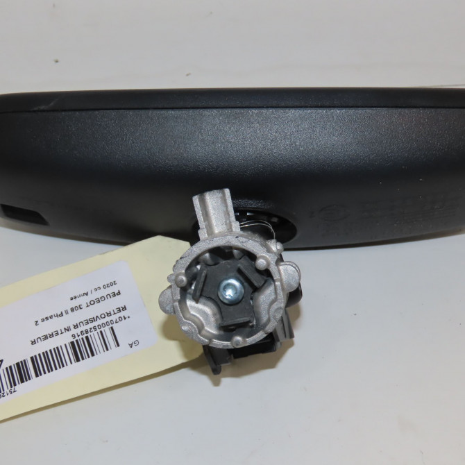 Retroviseur interieur occasion PEUGEOT 308 II Phase 1 04-1995->04-1999 1.2 PureTech 110ch 98000183XT 3