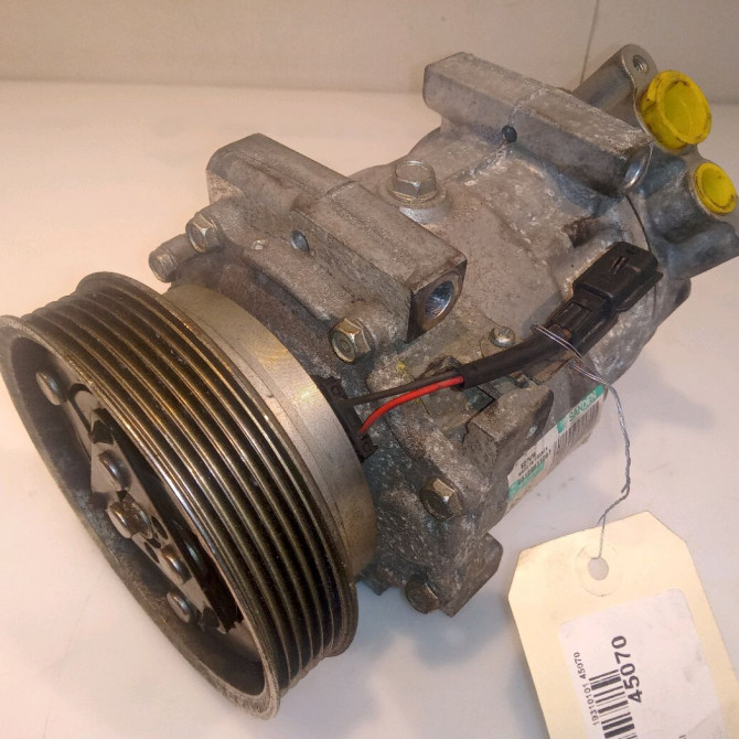 Compresseur air conditionne occasion NISSAN QASHQAI I Phase 2 03-2010->04-2014 1.5 DCI 110ch 1
