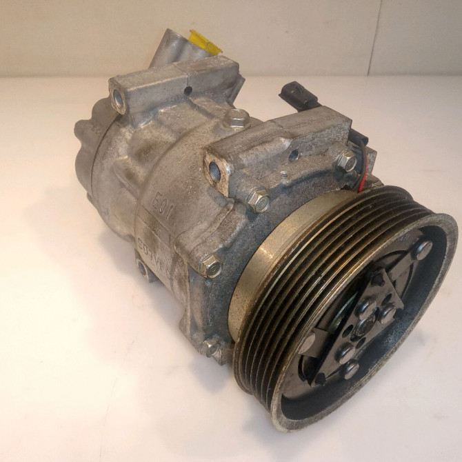 Compresseur air conditionne occasion NISSAN QASHQAI I Phase 2 03-2010->04-2014 1.5 DCI 110ch 2