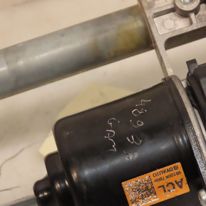 Moteur essuie-glace avant occasion HYUNDAI I 10 II Phase 2 09-2016->... 98110G2000 3