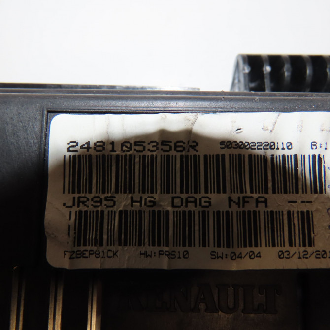 Compteur occasion RENAULT SCENIC III Phase 1 04-2009->11-2011 1.5 DCI 110ch 248103583R 3