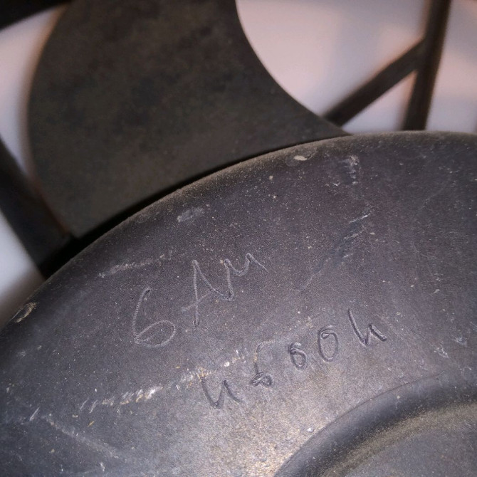 Ventilateur de refroidissement occasion OPEL ZAFIRA I Phase 1 03-1999->07-2005 2.2 DTI 16v 125ch 3