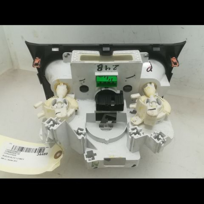 Commande de chauffage occasion SUZUKI ALTO III Phase 1 01-2009->... 1.0i 74400M68K71FPG 2
