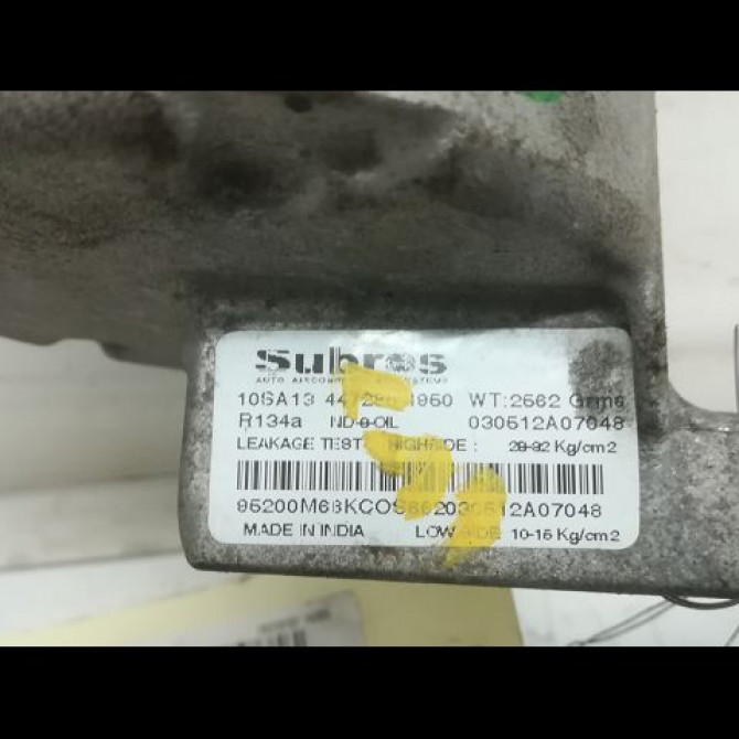 Compresseur air conditionne occasion SUZUKI ALTO III Phase 1 01-2009->... 1.0i 4