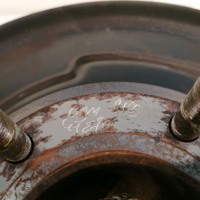 Moyeu avd occasion OPEL ZAFIRA III Phase 1 11-2011->... 13583479 4