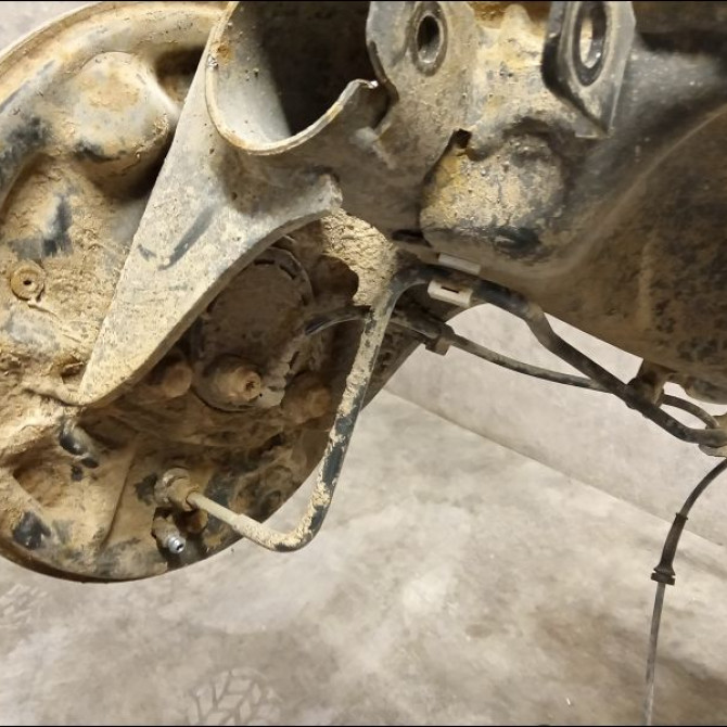 Train arrière occasion CITROEN C1 I Phase 2 11-2008->01-2012 1.0i 4