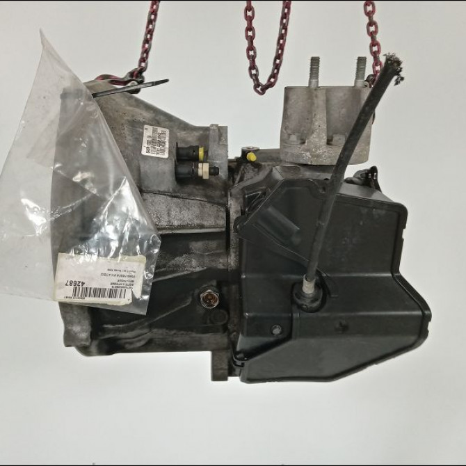 Boîte à vitesse mecanique occasion FORD FIESTA VI Phase 1 10-2008->11-2012 1.4 TDCI 68ch 2087357 3