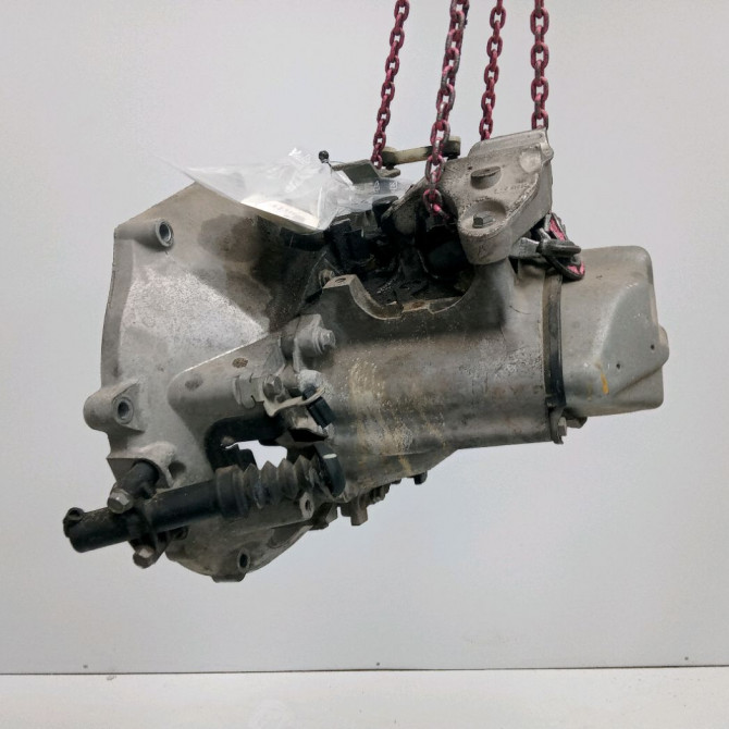 Boîte à vitesse mecanique occasion CITROEN C3 II Phase 2 03-2013->12-2016 1.2i 82ch 9803846280 4