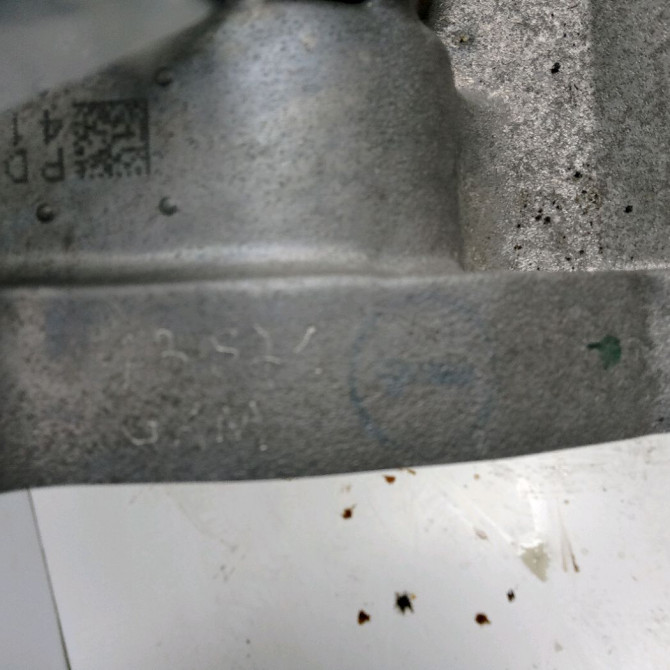 Boîte à vitesse automatique occasion TOYOTA YARIS III Phase 2 06-2014->... 1.5 100ch 3090052010 5