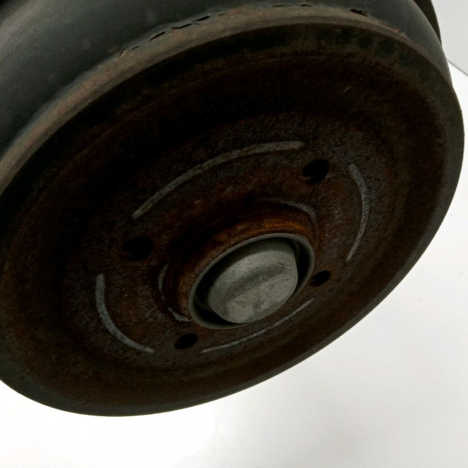 Train arrière occasion PEUGEOT 207 Phase 1 04-2006->06-2013 1.4 VTI 16v 95ch 5148V2 2