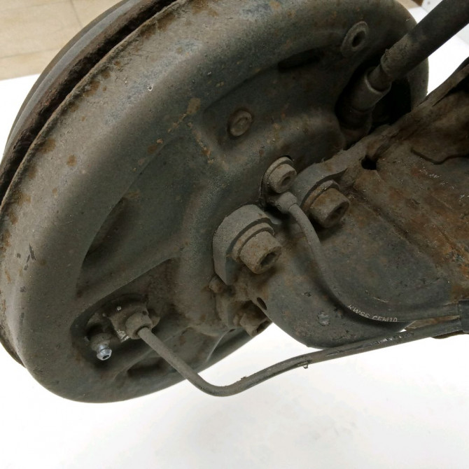 Train arrière occasion PEUGEOT 207 Phase 1 04-2006->06-2013 1.4 VTI 16v 95ch 5148V2 4