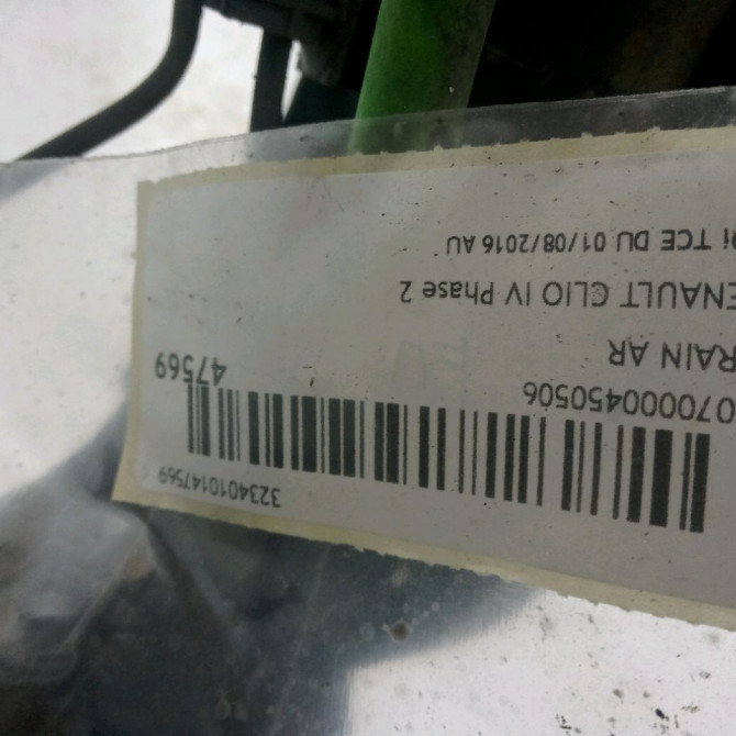 Train arrière occasion RENAULT CLIO IV Phase 2 08-2016->... 0.9i TCE 555118520R 3