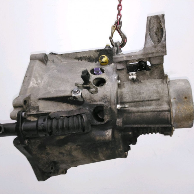Boîte à vitesse mecanique occasion PEUGEOT 407 Phase 1 04-2004->07-2008 1.6 HDI 16v 2222JW 3