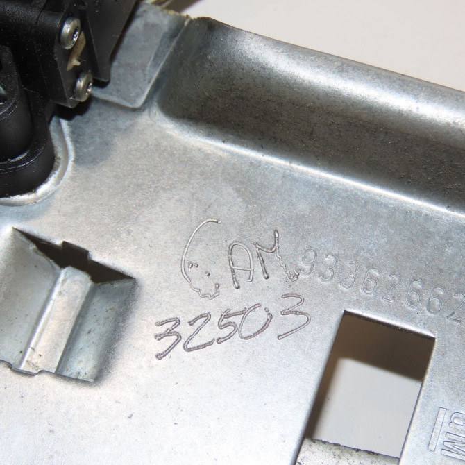 Mecanisme+moteur leve-glace avg occasion OPEL MERIVA I Phase 1 04-2003->12-2005 1.3 CDTI 70ch 93186830 5