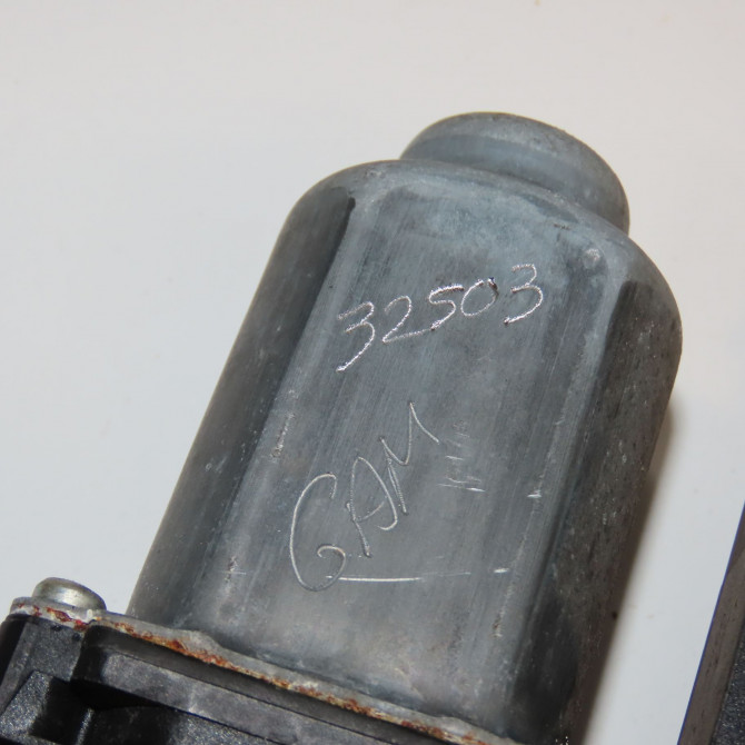 Mecanisme+moteur leve-glace avg occasion OPEL MERIVA I Phase 1 04-2003->12-2005 1.3 CDTI 70ch 93186830 6