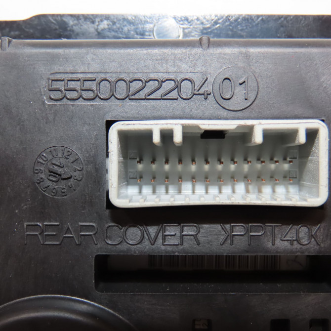 Compteur occasion RENAULT SCENIC III Phase 1 04-2009->11-2011 1.5 DCI 105ch 248103583R 5