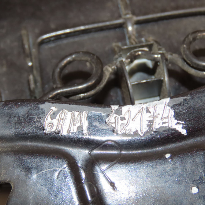 Volet de trappe carburant occasion FIAT PUNTO II Phase 1 10-1999->05-2003 60 46530035 3