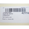 VOLET DE TRAPPE CARBURANT