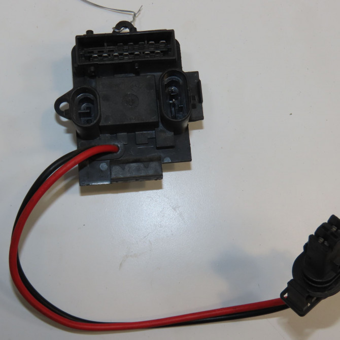 Resistance de chauffage occasion RENAULT CLIO II Phase 2 06-2001->07-2006 1.4i 16v 7701067033 3