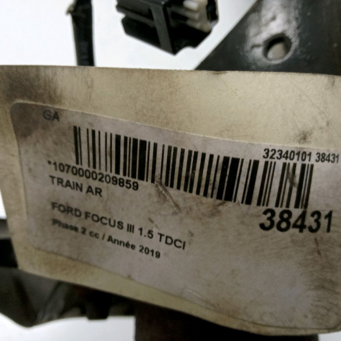 Train arrière occasion FORD FOCUS IV 2260377 3