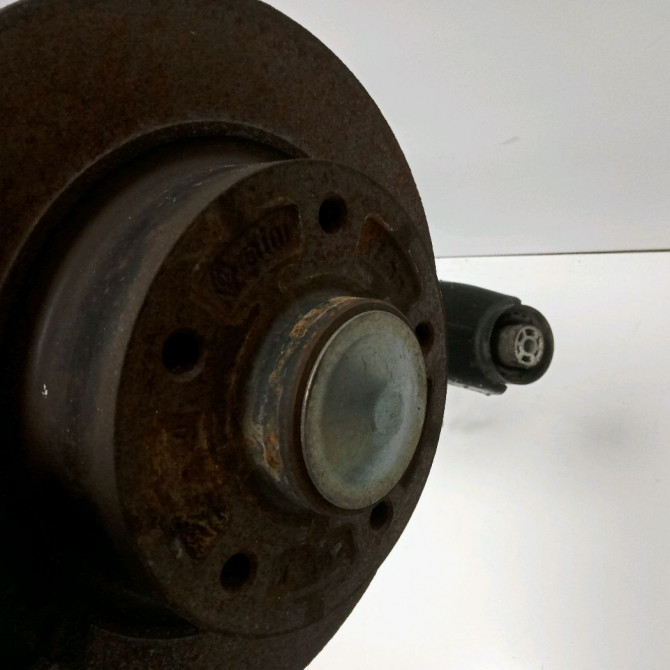 Train arrière occasion RENAULT MEGANE III Phase 1 11-2008->01-2012 555019103R 2