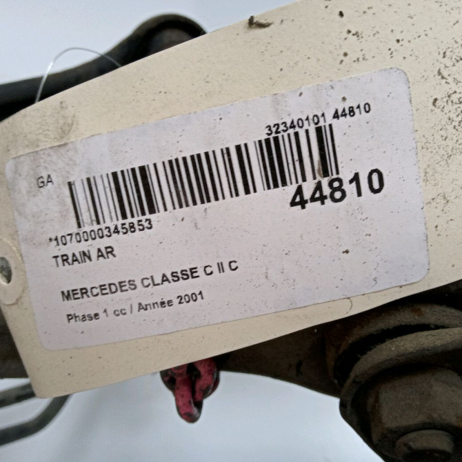 Train arrière occasion MERCEDES CLASSE C II Phase 1 05-2000->03-2004 C 220 CDI 4