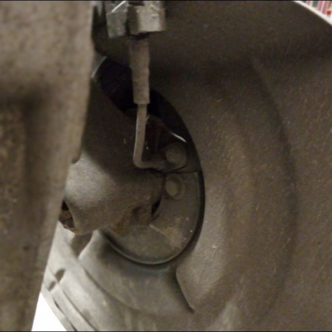 Train arrière occasion RENAULT TRAFIC II Phase 1 10-2001->08-2006 1.9 DCI 100ch 1