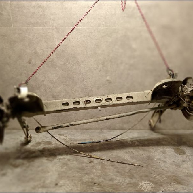 Train arrière occasion RENAULT TRAFIC II Phase 1 10-2001->08-2006 1.9 DCI 100ch 2