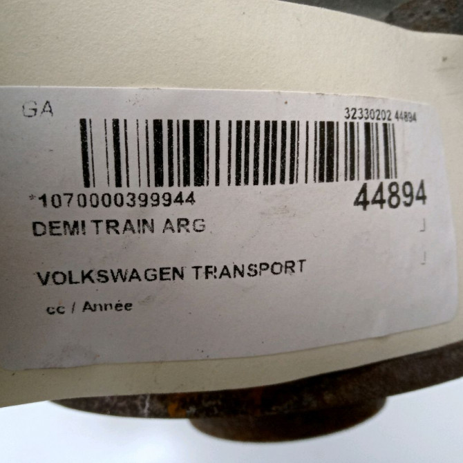 Demi train arg occasion TRANSPORT 3