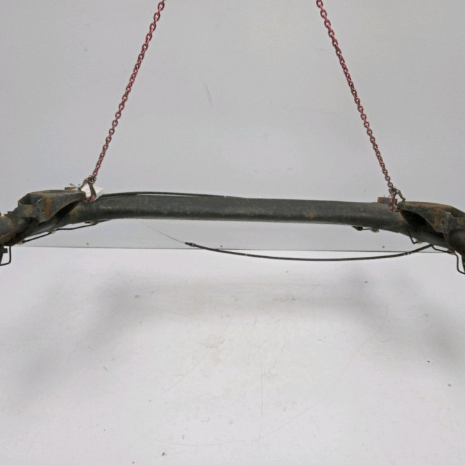 Train arrière occasion VOLKSWAGEN POLO IV Phase 2 05-2005->09-2009 1.4 TDI 70ch 6Q0500051AT 1