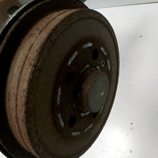 Train arrière occasion VOLKSWAGEN POLO IV Phase 2 05-2005->09-2009 1.4 TDI 70ch 6Q0500051AT 2