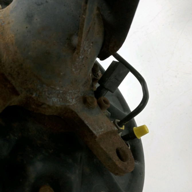 Train arrière occasion VOLKSWAGEN POLO IV Phase 2 05-2005->09-2009 1.4 TDI 70ch 6Q0500051AT 3