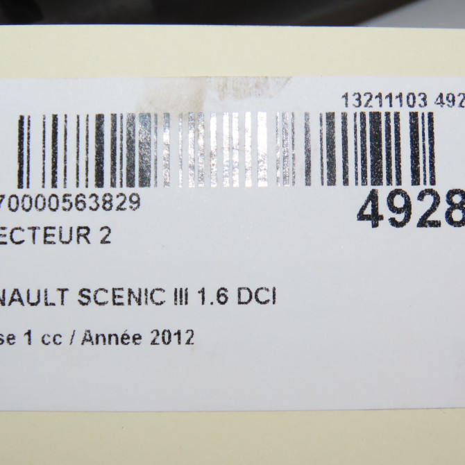 occasion RENAULT SCENIC III Phase 1 04-2009->11-2011 1.6 DCI 130ch 4