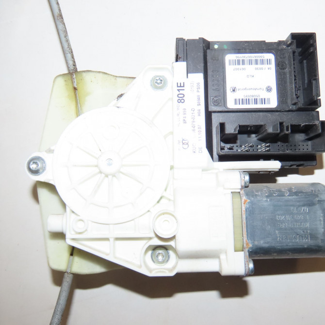 Mecanisme+moteur leve-glace arg occasion AUDI A3 II Phase 1 06-2003->06-2008 2.0 TDi 140ch 8P4839461B 3