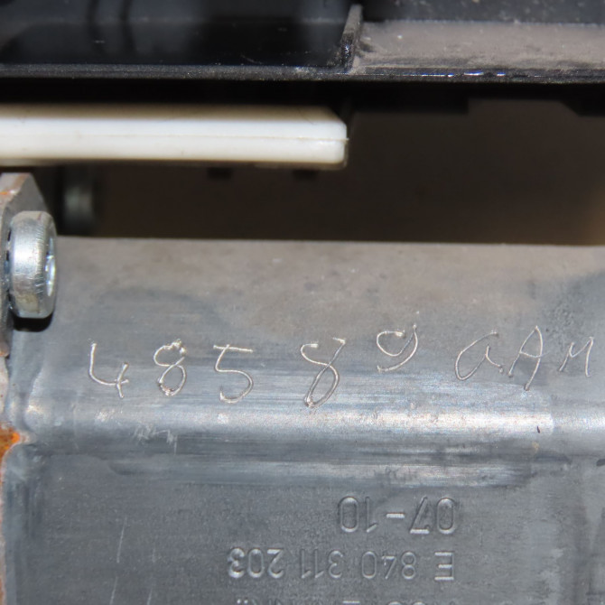 Mecanisme+moteur leve-glace arg occasion AUDI A3 II Phase 1 06-2003->06-2008 2.0 TDi 140ch 8P4839461B 6