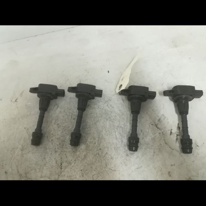 Bobine allumage occasion NISSAN MICRA III Phase 2 11-2005->11-2007 1.2i 65ch 22448AX001 2