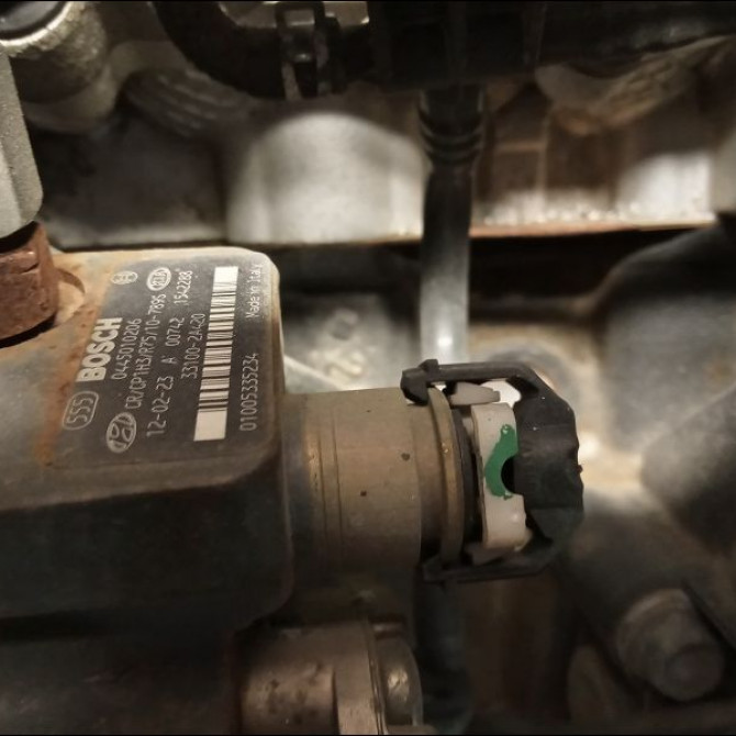 Moteur diesel occasion KIA VENGA Phase 1 04-1995->04-1999 1.6 CRDI 115ch Z45512AZ00 5