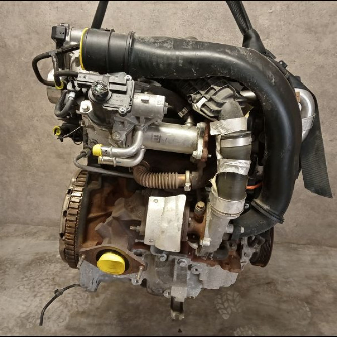 Moteur diesel occasion RENAULT CLIO IV Phase 1 07-2012->... 1.5 DCI 75ch 8201535506 4