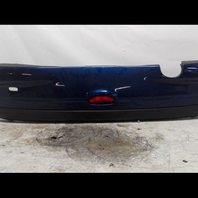 Pare-choc arrière occasion PEUGEOT 206 Phase 1 09-1998->03-2009 1.6i 7410L5 1