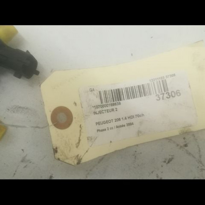 occasion PEUGEOT 206 Phase 2 02-2003->02-2009 1.4 HDI 70ch 198089 2