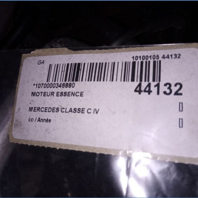 Moteur essence occasion MERCEDES CLASSE C IV 6