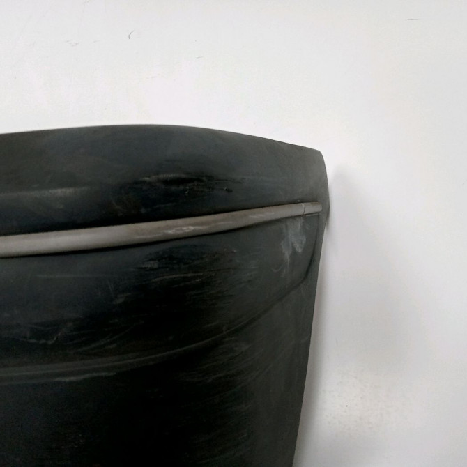 Pare-choc arrière occasion PEUGEOT 106 Phase 2 04-1996->09-2003 1.1i 60ch 7410H1 2