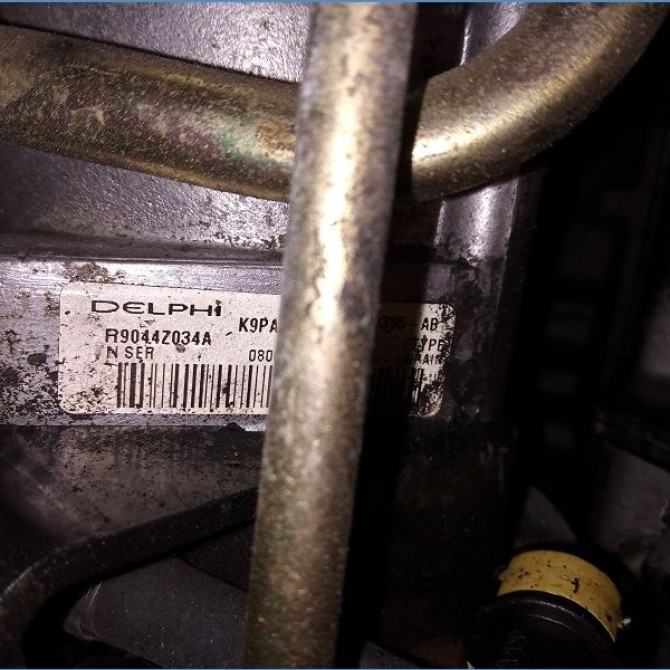 Moteur diesel occasion FORD MONDEO II Phase 1 09-2000->06-2007 2.0 TDCI 115ch 1252071 5