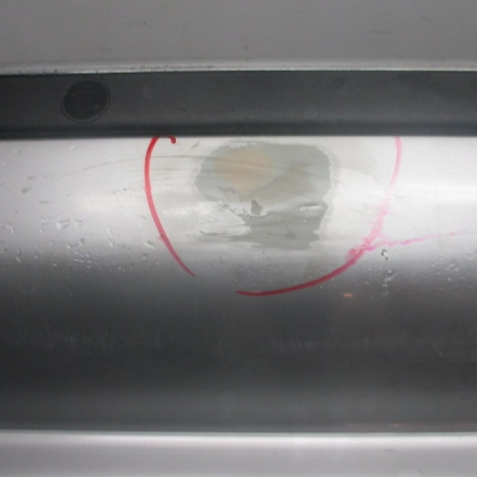 Pare-choc arrière occasion B.M.W. SERIE 5 IV Phase 1 12-1995->07-2000 530d 51120002634 4