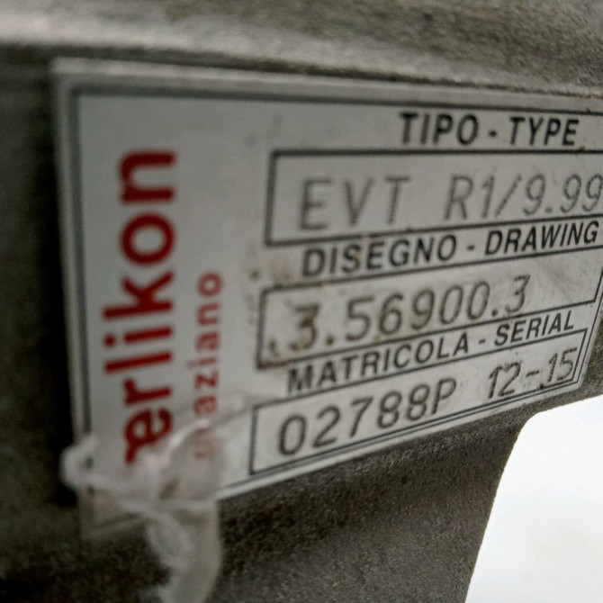 Moteur boite complet occasion BOLLORE BLUECAR Phase 1 01-2011->... ELEC 5