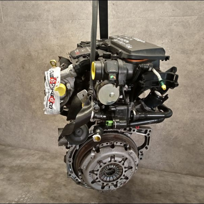 Moteur diesel occasion FORD FIESTA V Phase 2 10-2005->10-2008 1.4 TDCI 1484408 1